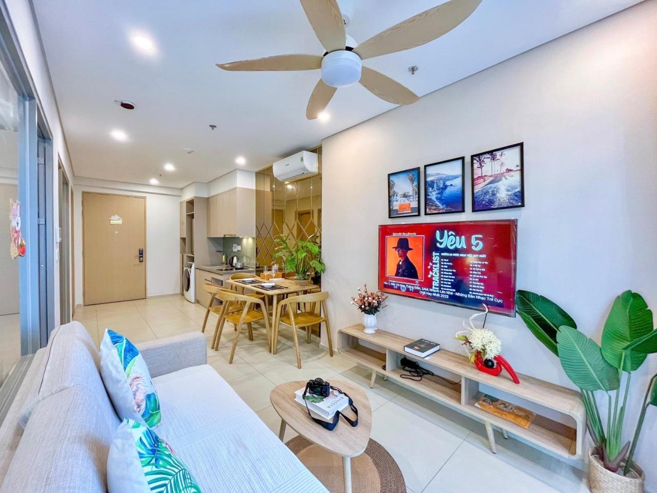 The Song Vung Tau - Green Apartment Room photo