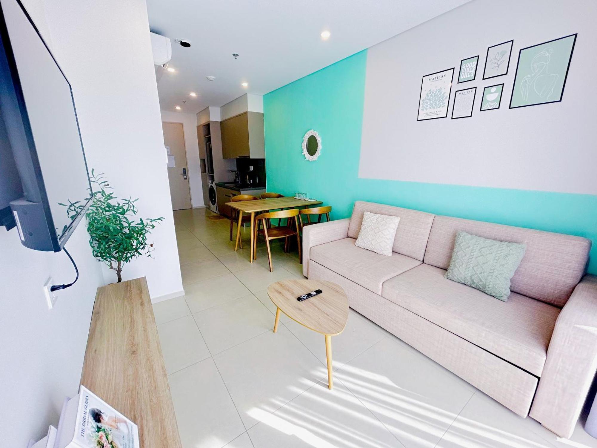 The Song Vung Tau - Green Apartment Room photo