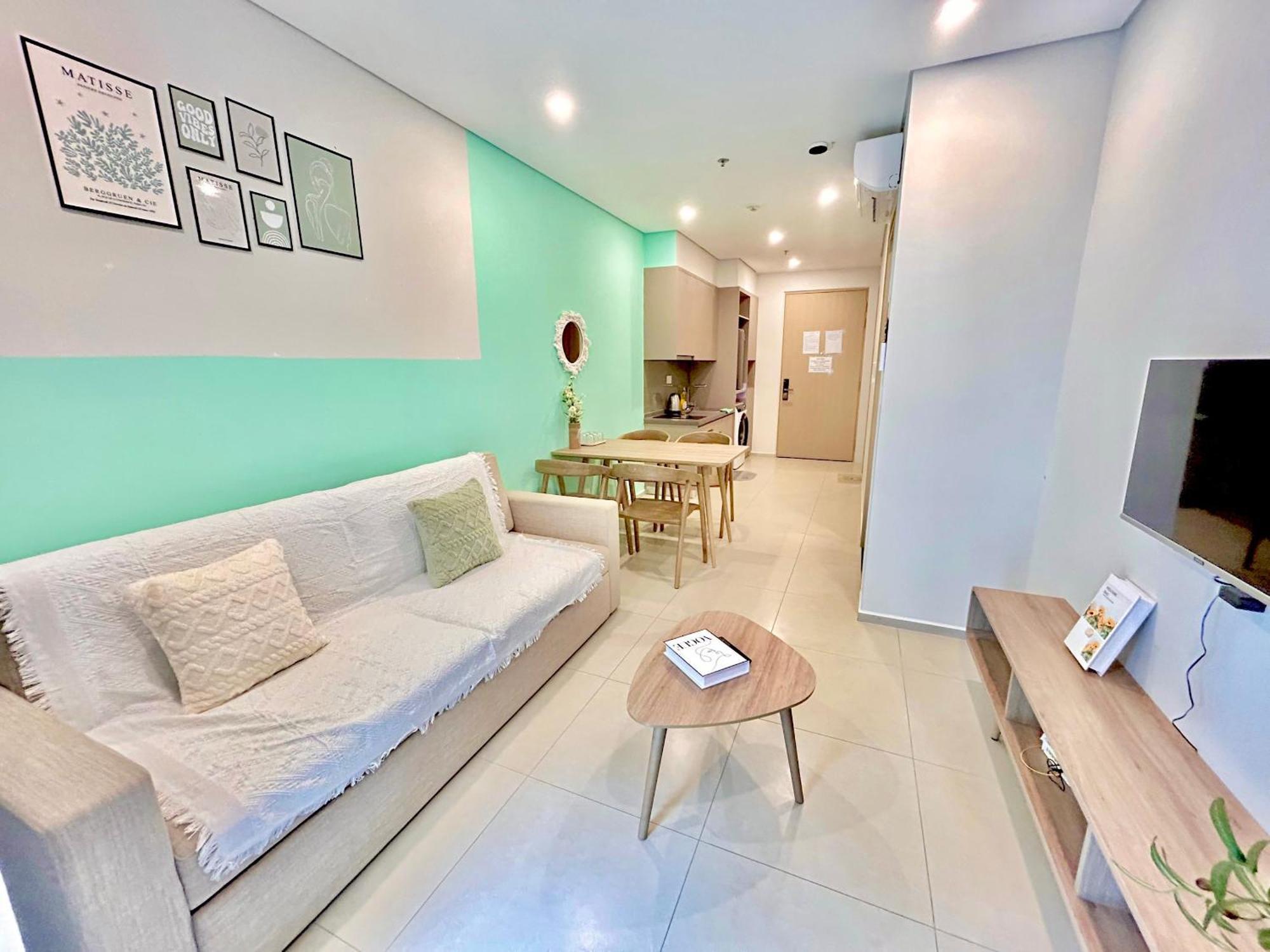 The Song Vung Tau - Green Apartment Room photo