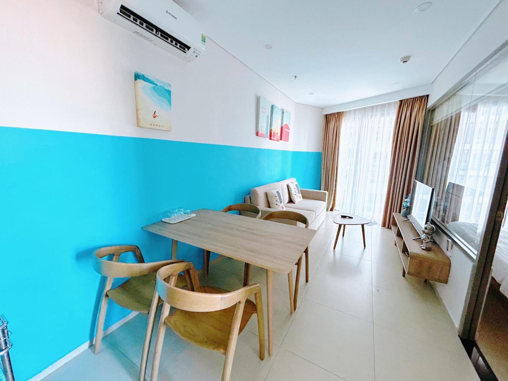 The Song Vung Tau - Green Apartment Room photo